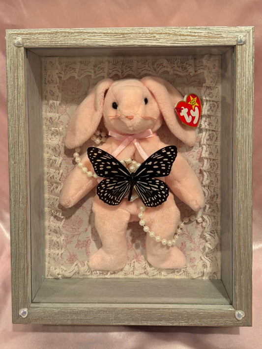 Beanie Bunny & Blue Tiger