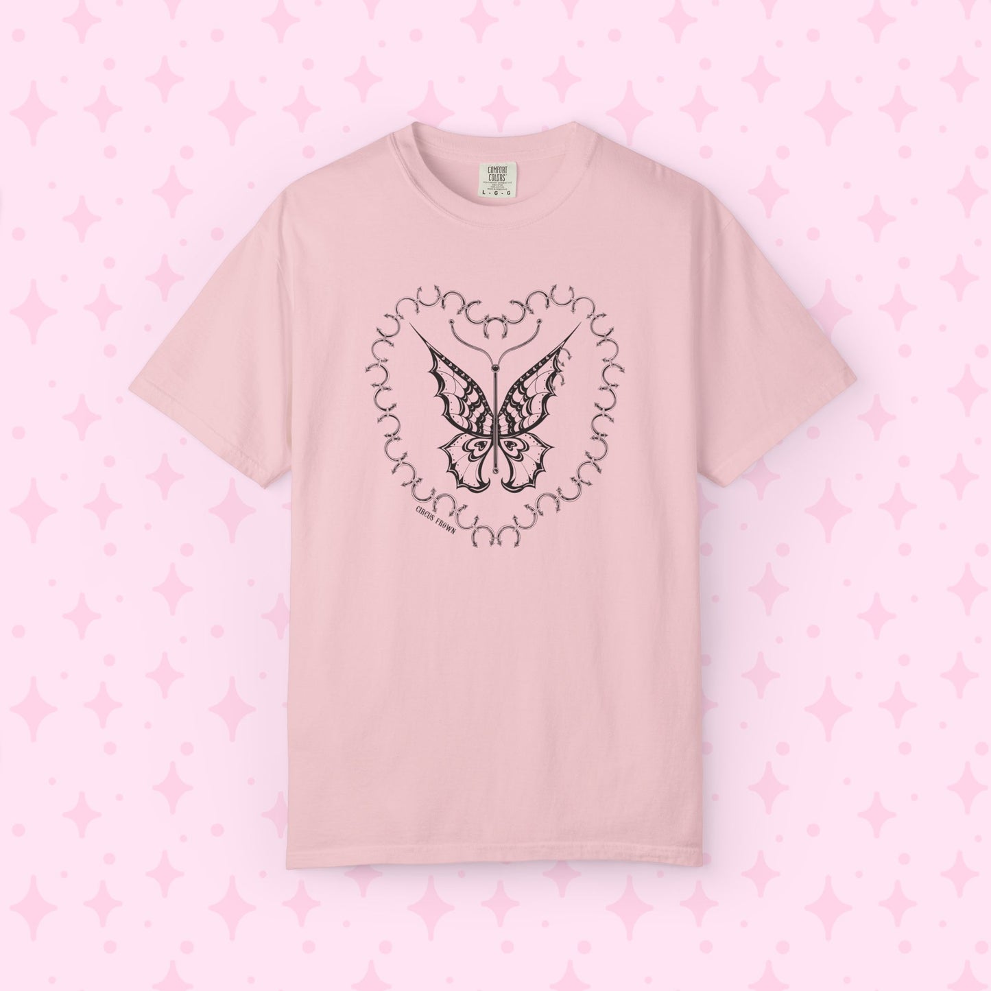 Pierced Butterfly Unisex Tee