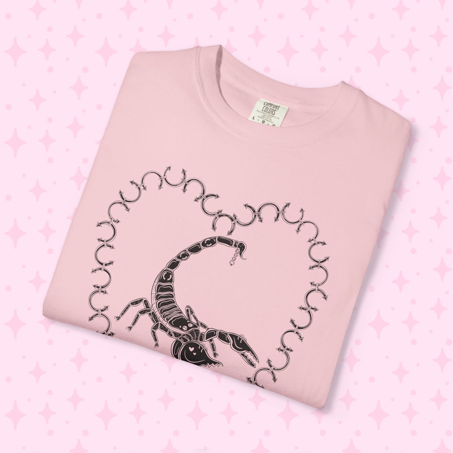 Pierced Scorpion Unisex Shirt