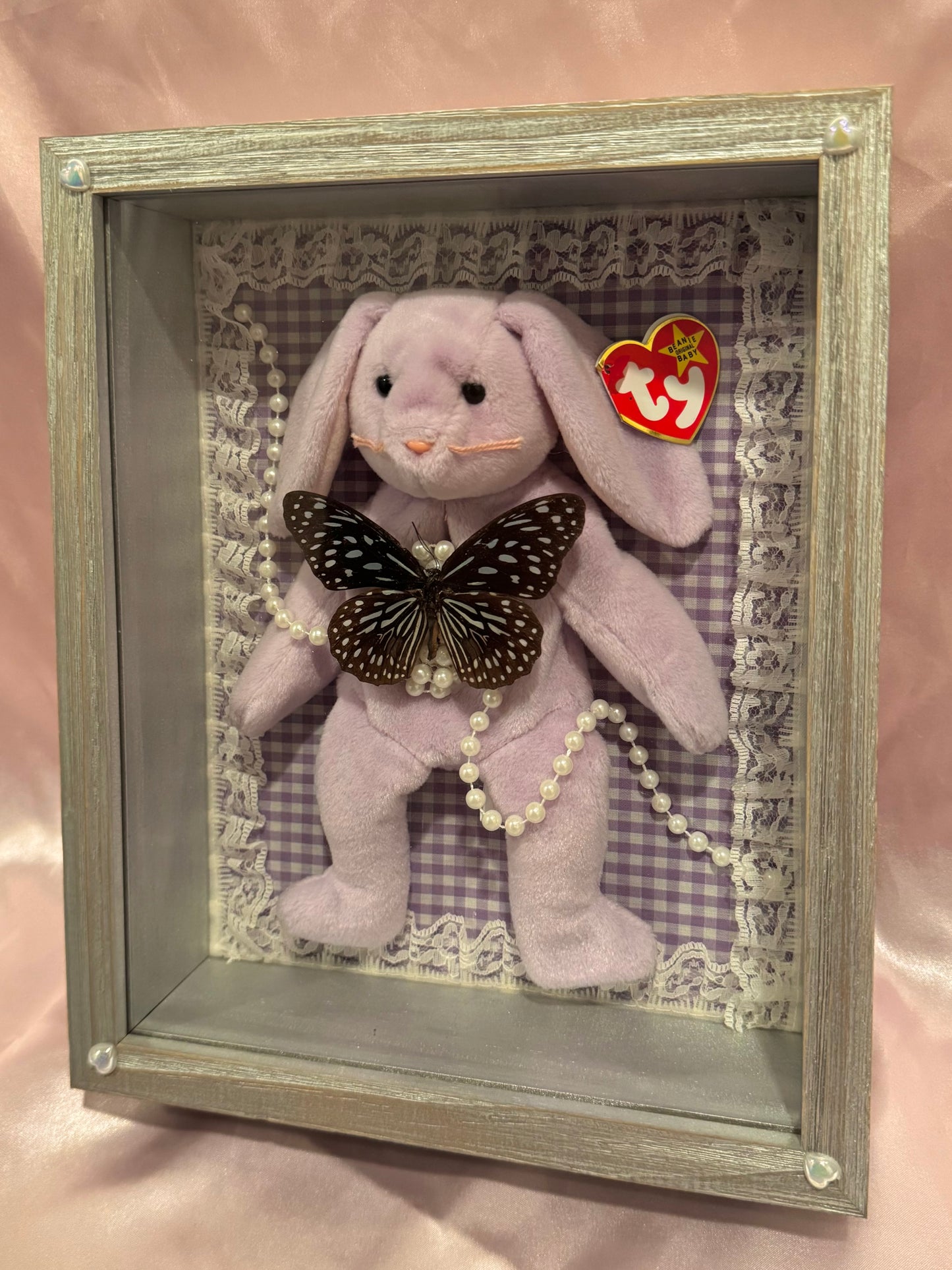 Beanie Bunny & Blue Tiger