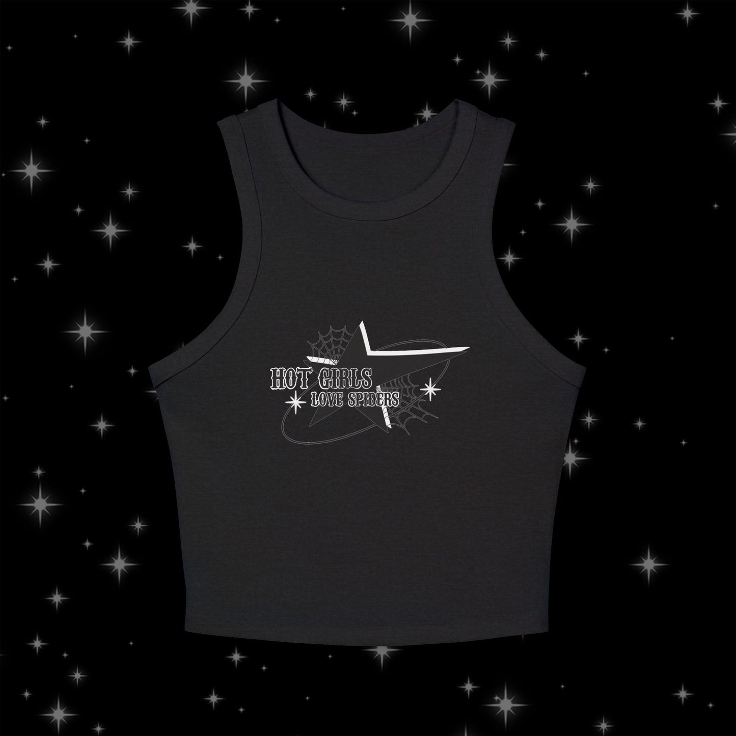 Hot Girls Love Spiders Tank