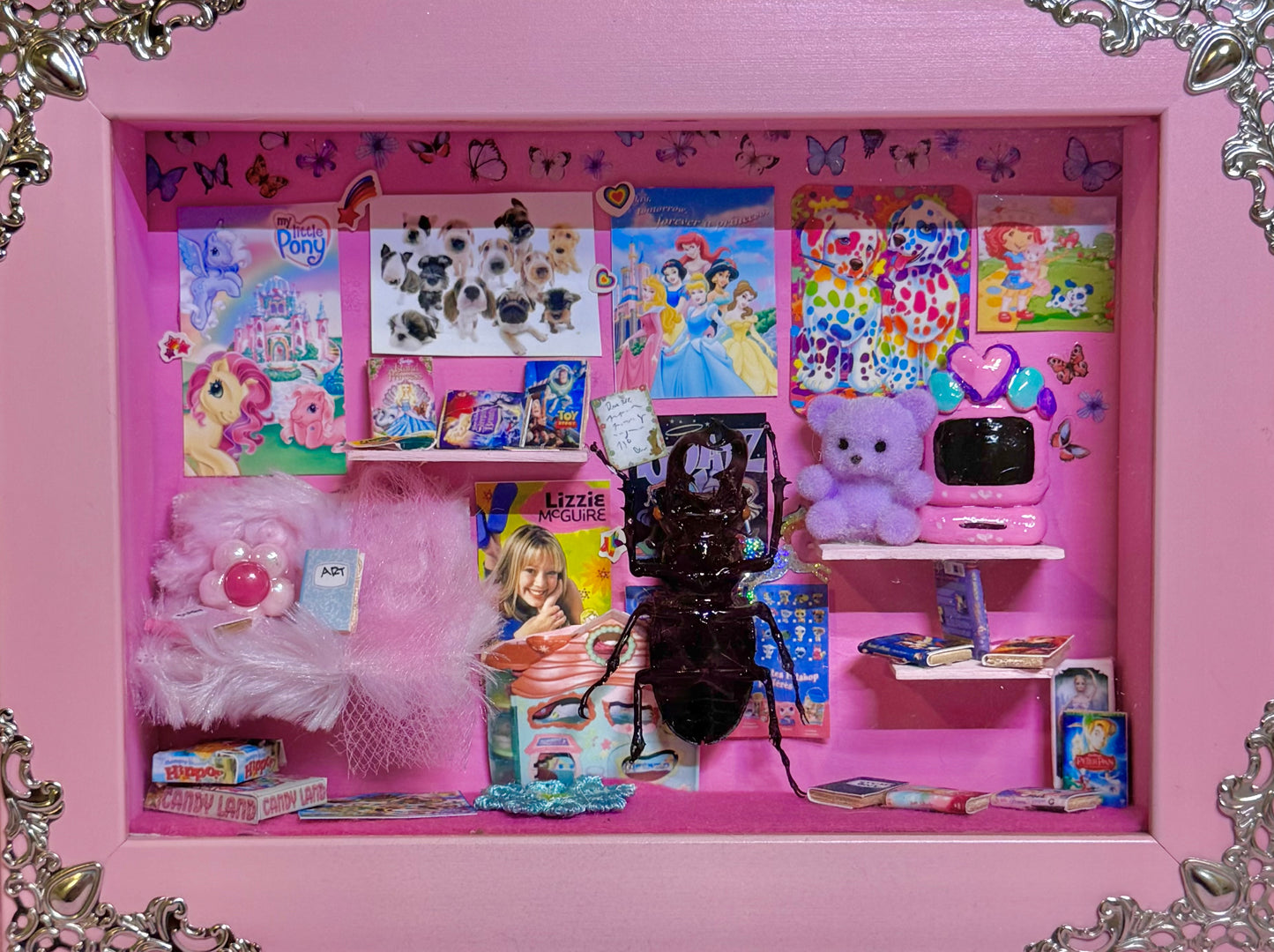 Nostalgia Beetle Diorama