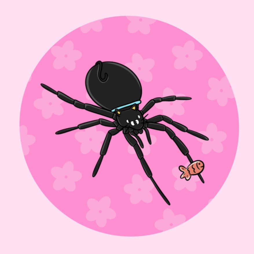 ChocoSpider Pin