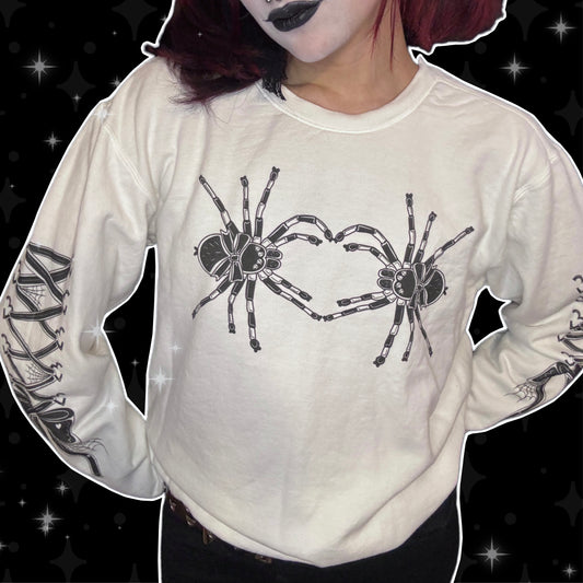The Spider Lovers Circus Frown Sweatshirt