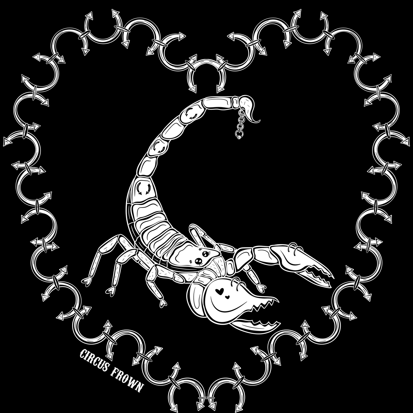 Pierced Scorpion Unisex Tee