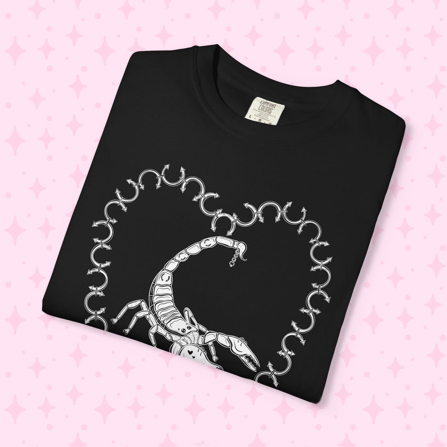 Pierced Scorpion Unisex Shirt