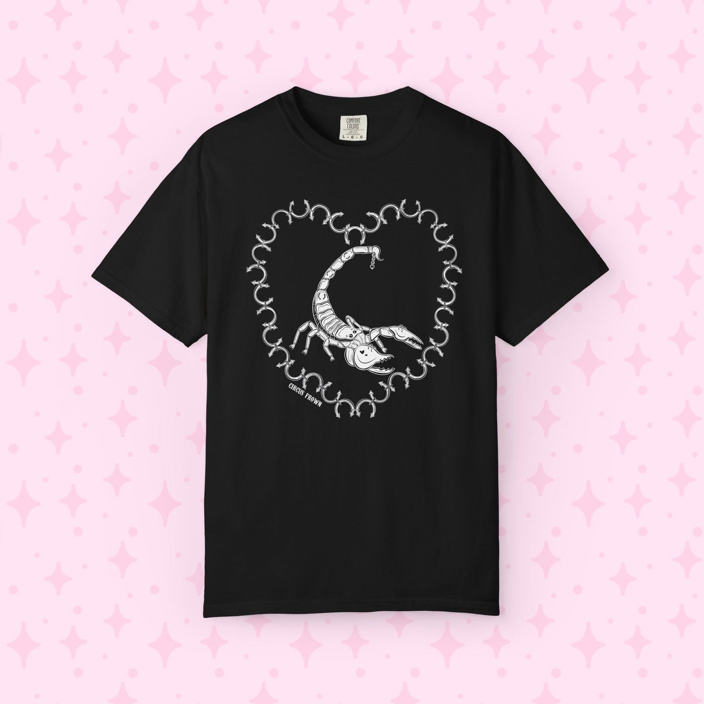 Pierced Scorpion Unisex Shirt