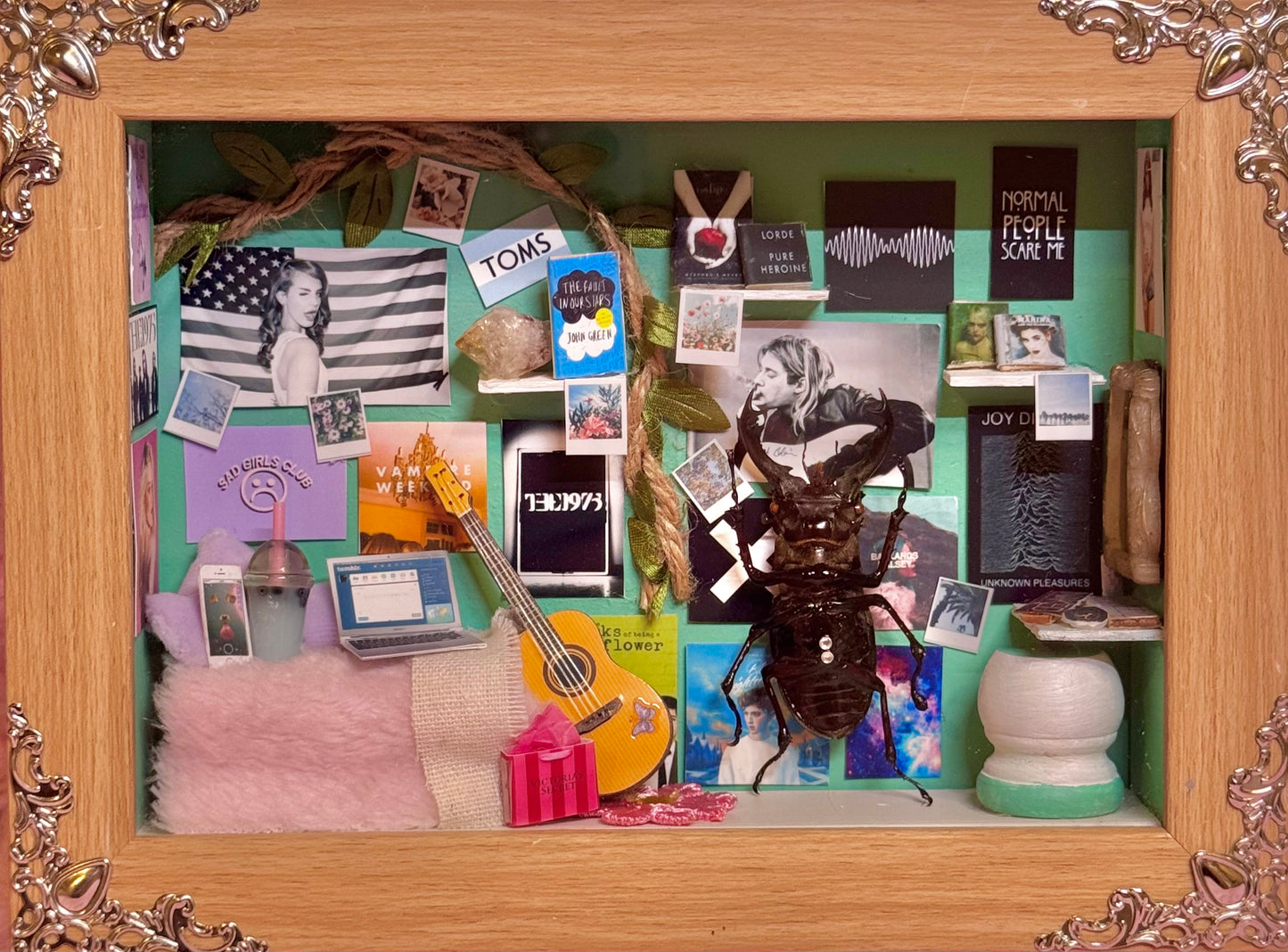 Tumblr Beetle Diorama