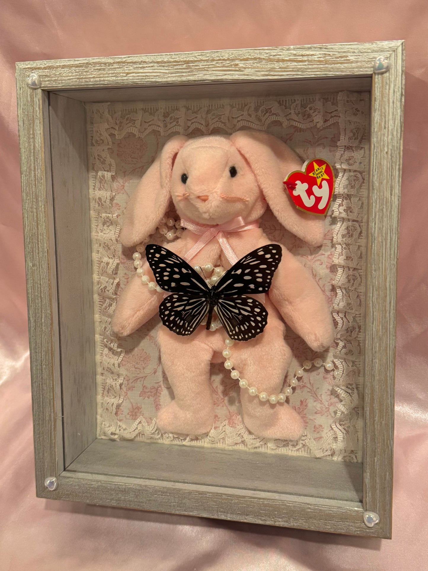 Beanie Bunny & Blue Tiger