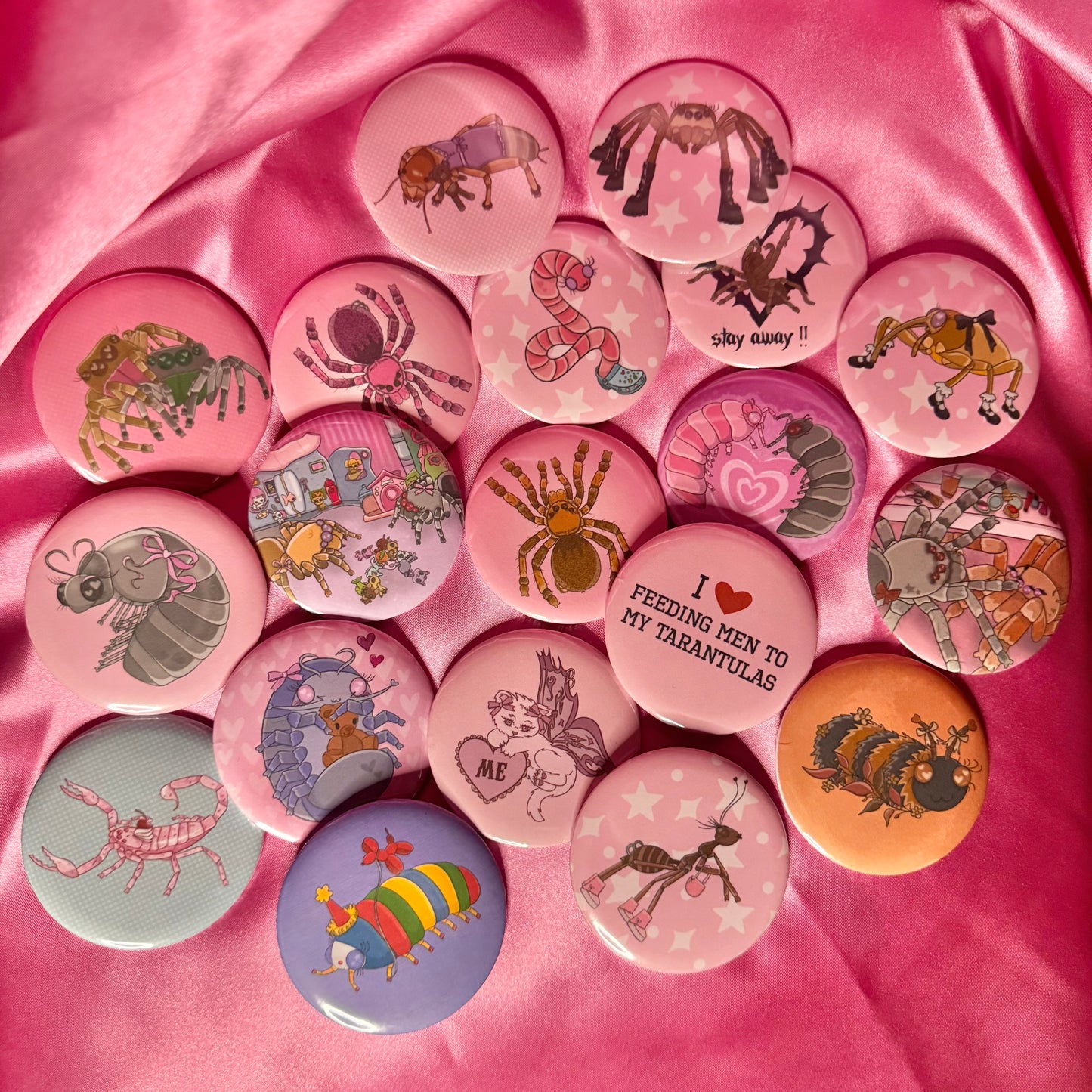 Wooly Caterpillar Pin