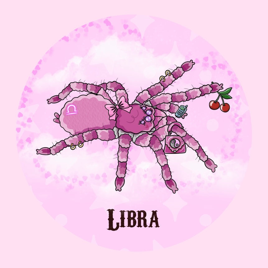Libra Pin