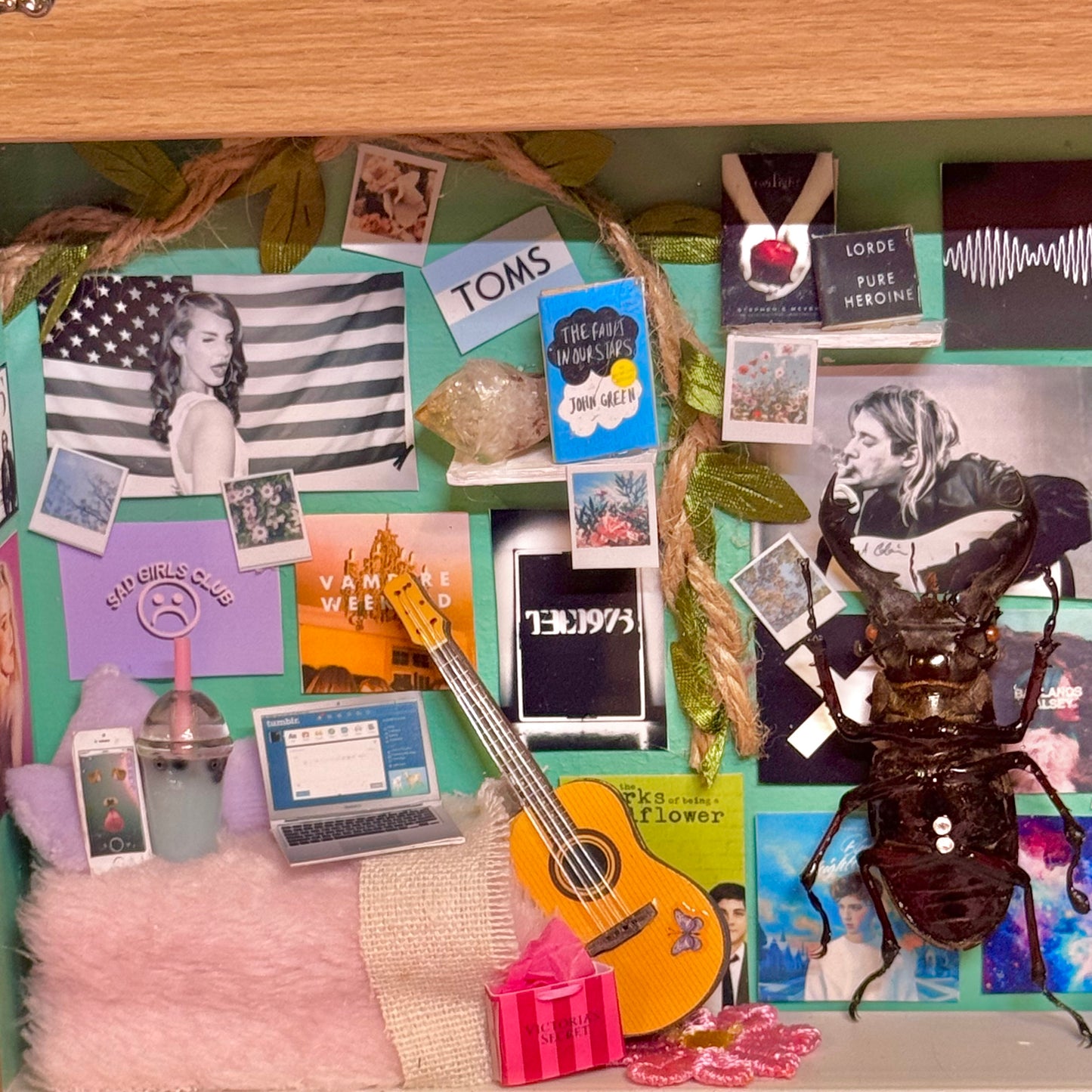 Tumblr Beetle Diorama