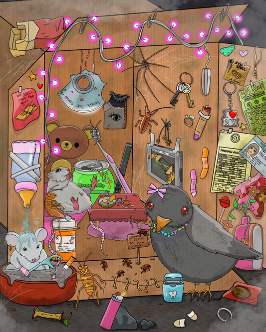 Alleyway Home Print