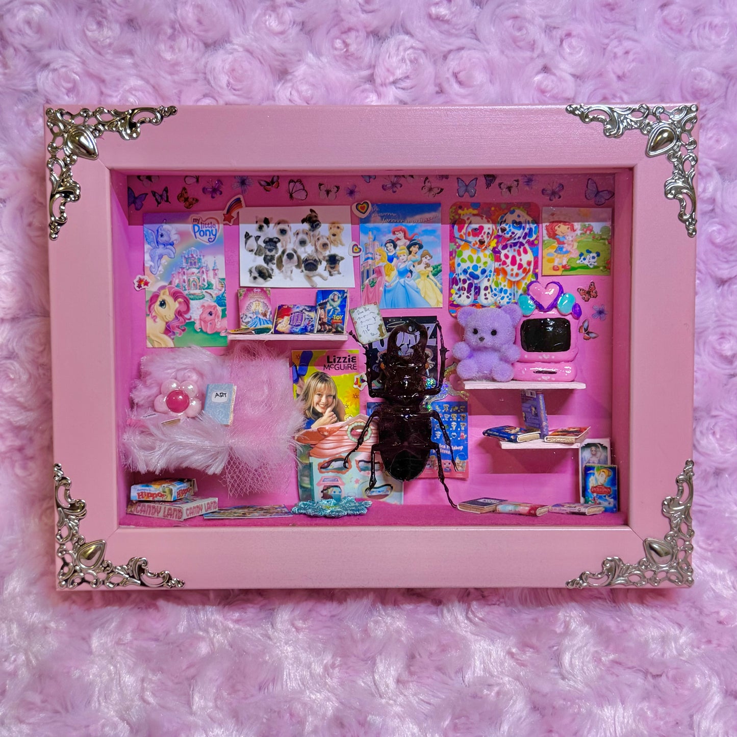 Nostalgia Beetle Diorama