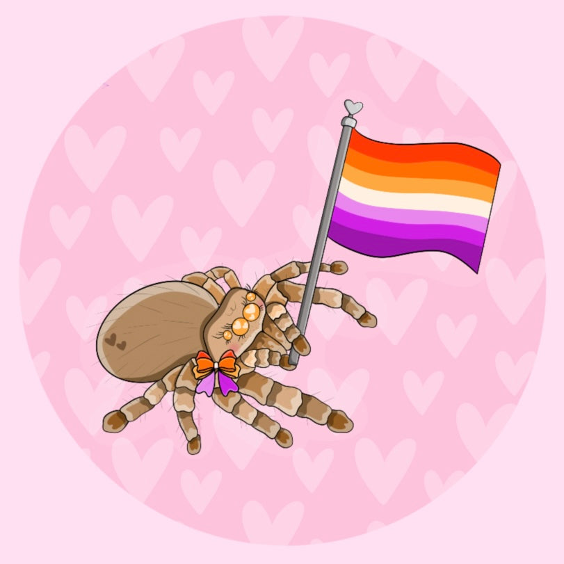 Lesbian Pride Pin