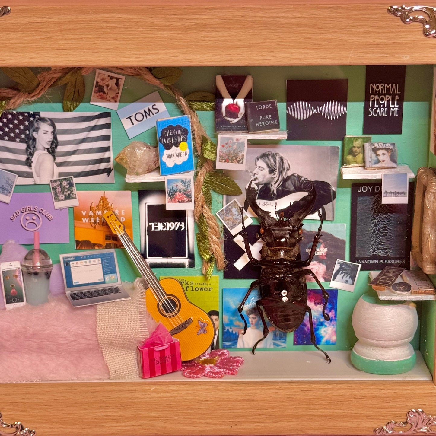 Tumblr Beetle Diorama