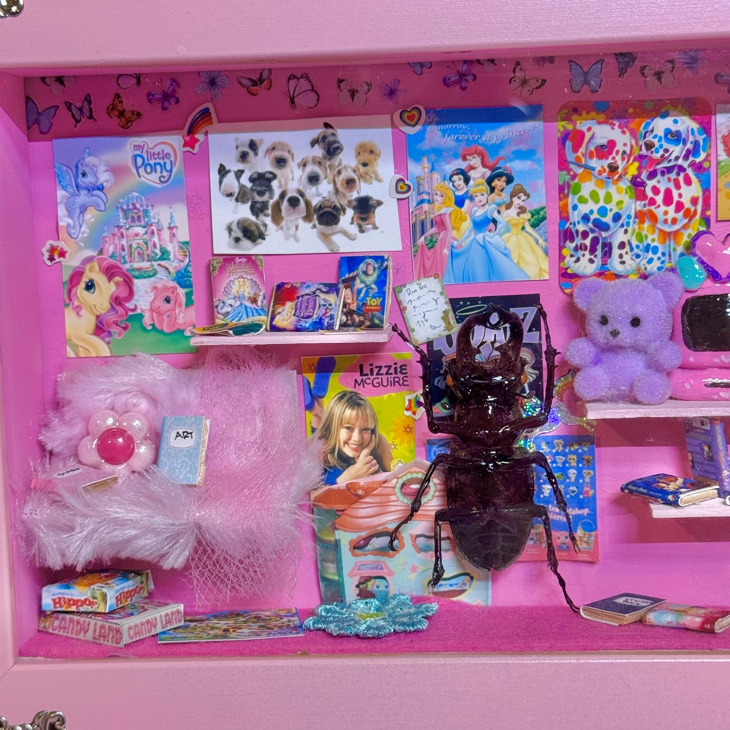 Nostalgia Beetle Diorama