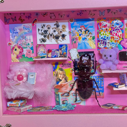 Nostalgia Beetle Diorama