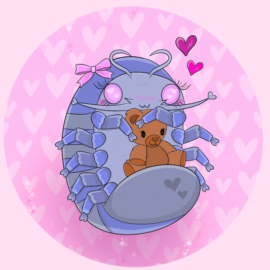 Isopod Cutie Pin