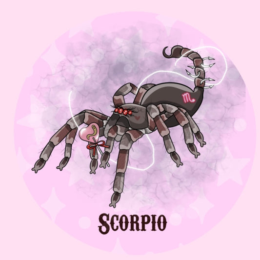 Scorpio Pin