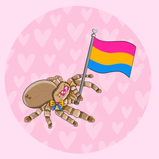 Pansexual Pride Pin