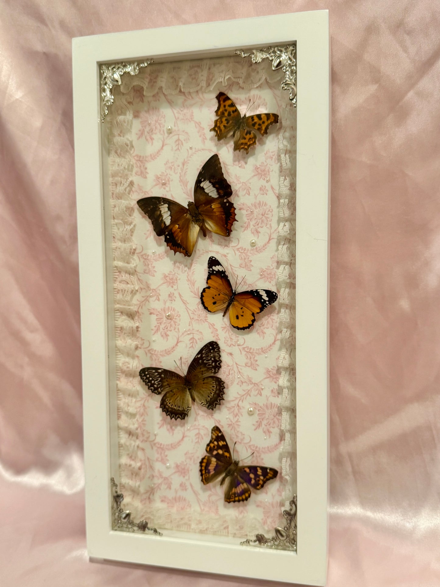 Butterflies In Flight