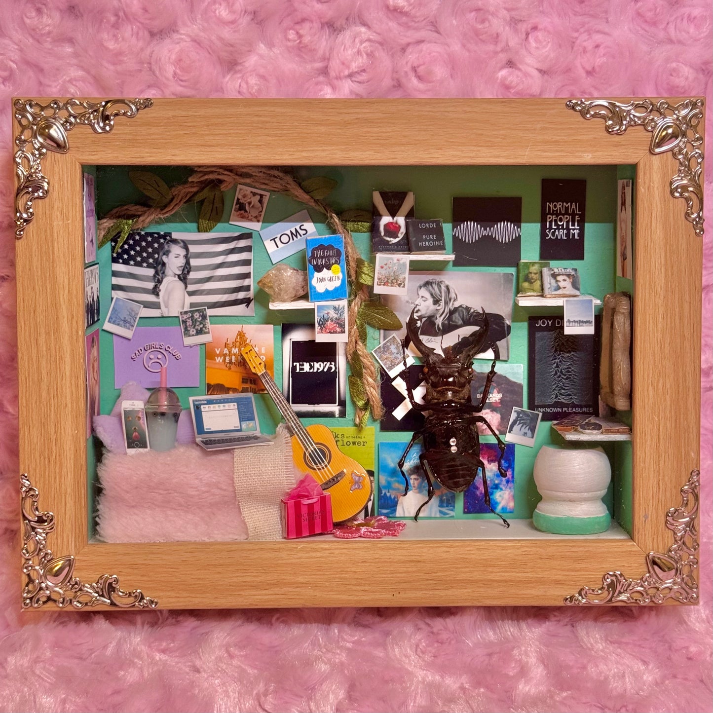 Tumblr Beetle Diorama