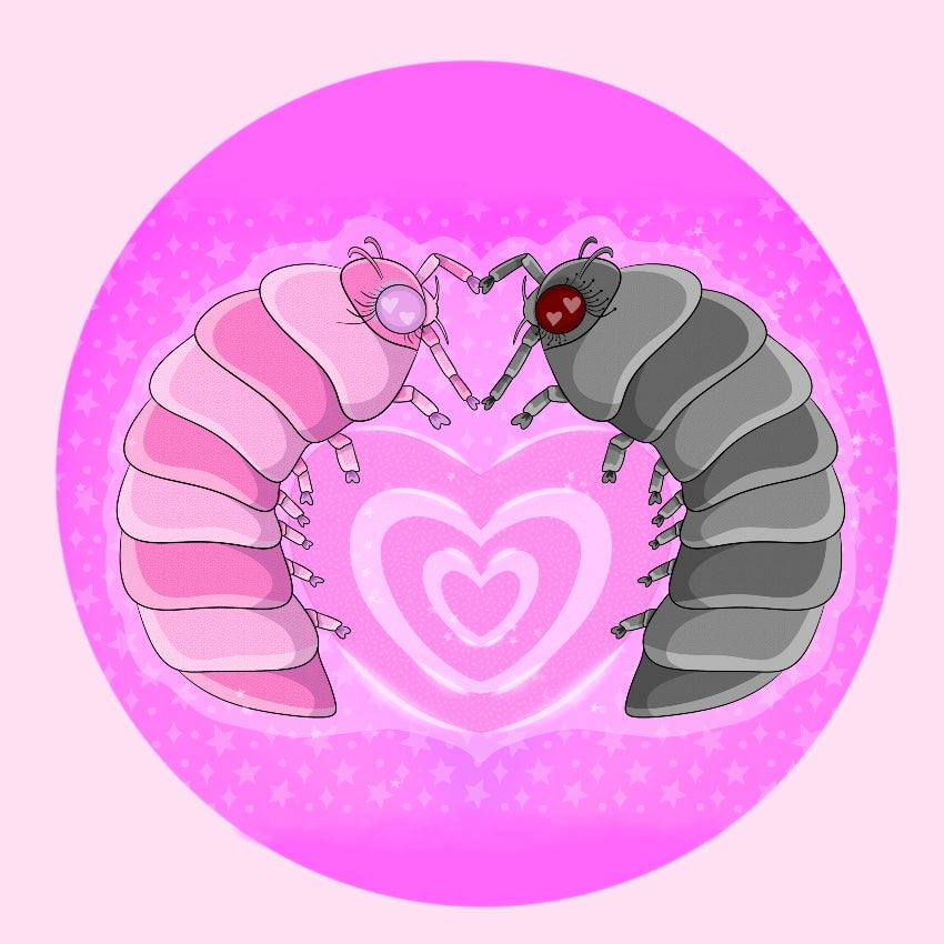Isopod Lovers Pin