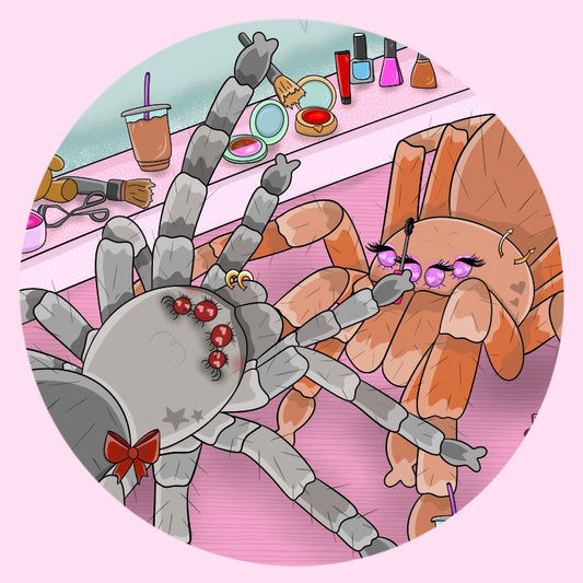 BFFs Tarantula Pin