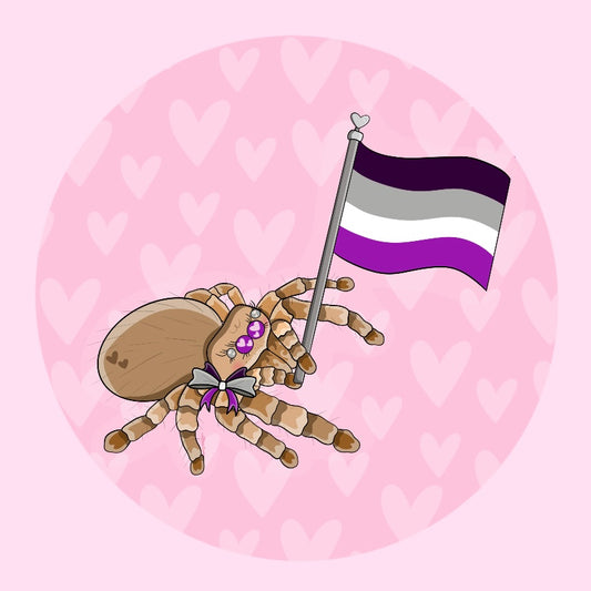 Asexual Pride Pin