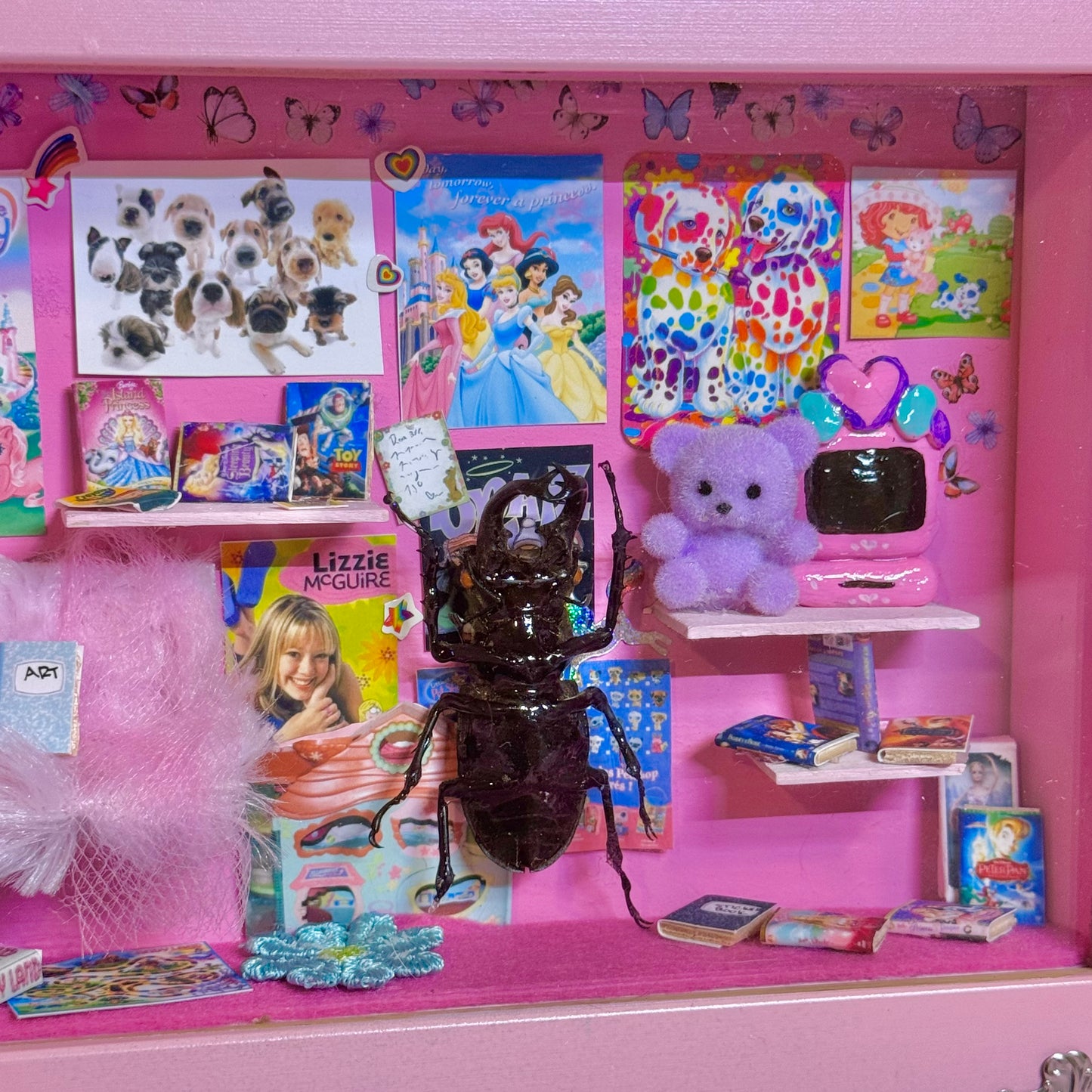 Nostalgia Beetle Diorama