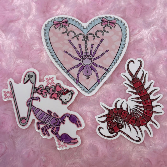 PIERCED Sticker Pack