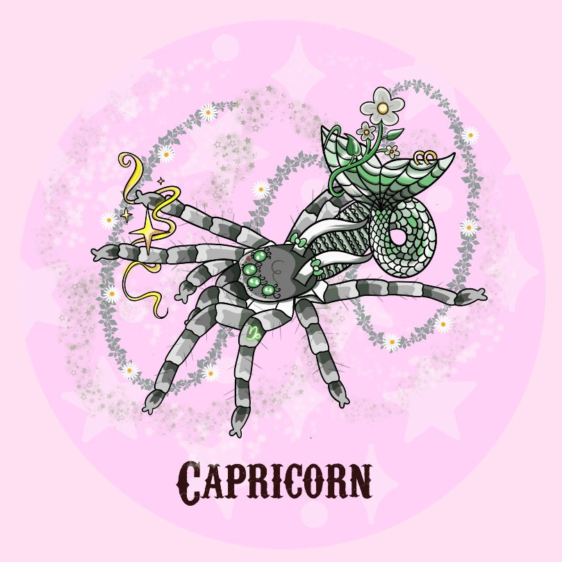 Capricorn Pin
