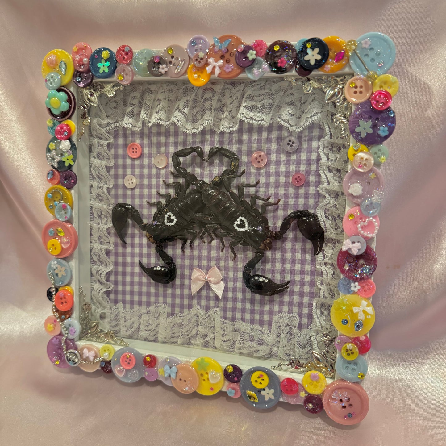 Scorpion Lovers Button Babies