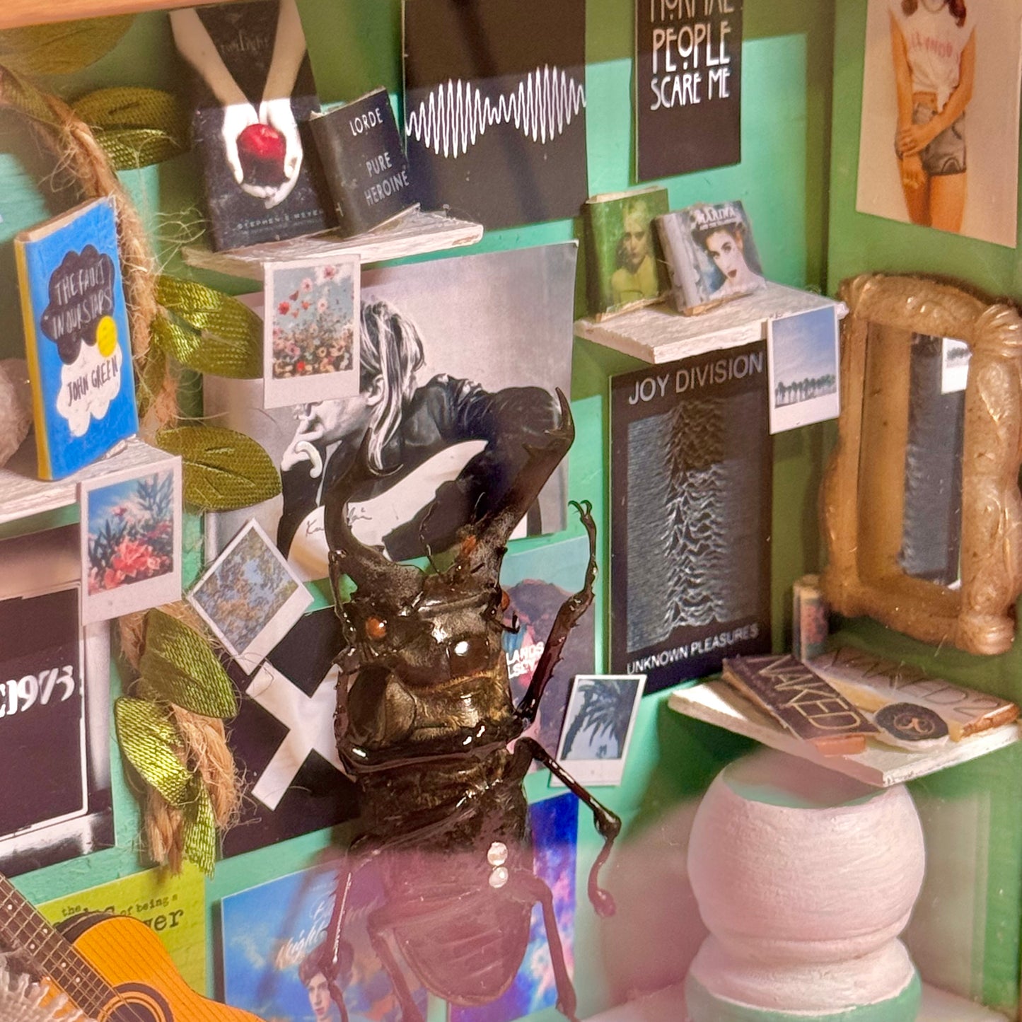 Tumblr Beetle Diorama