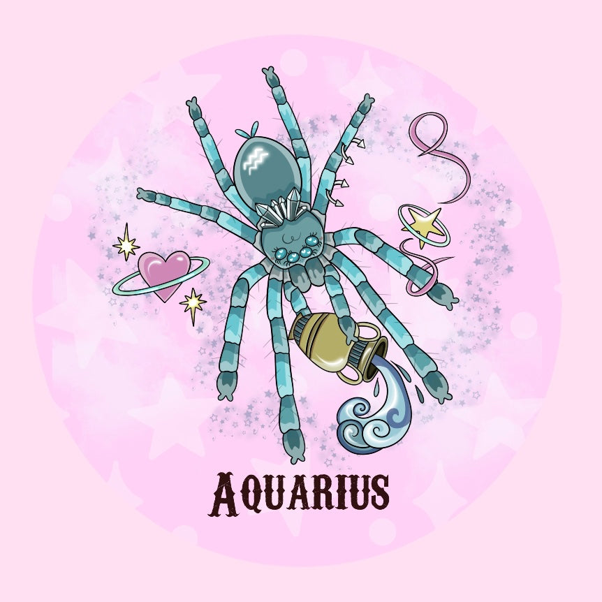 Aquarius Pin