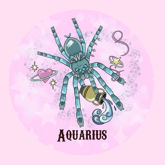 Aquarius Pin