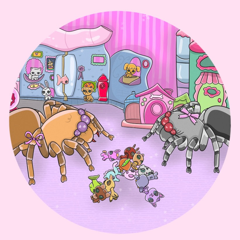 LPS Jumping Spider Duo Pin