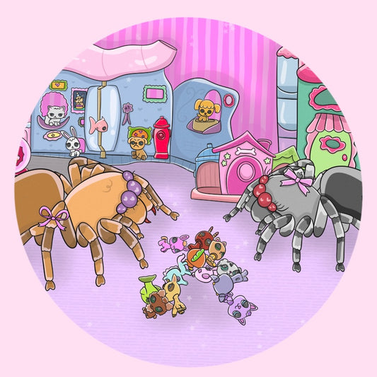 LPS Jumping Spider Duo Pin