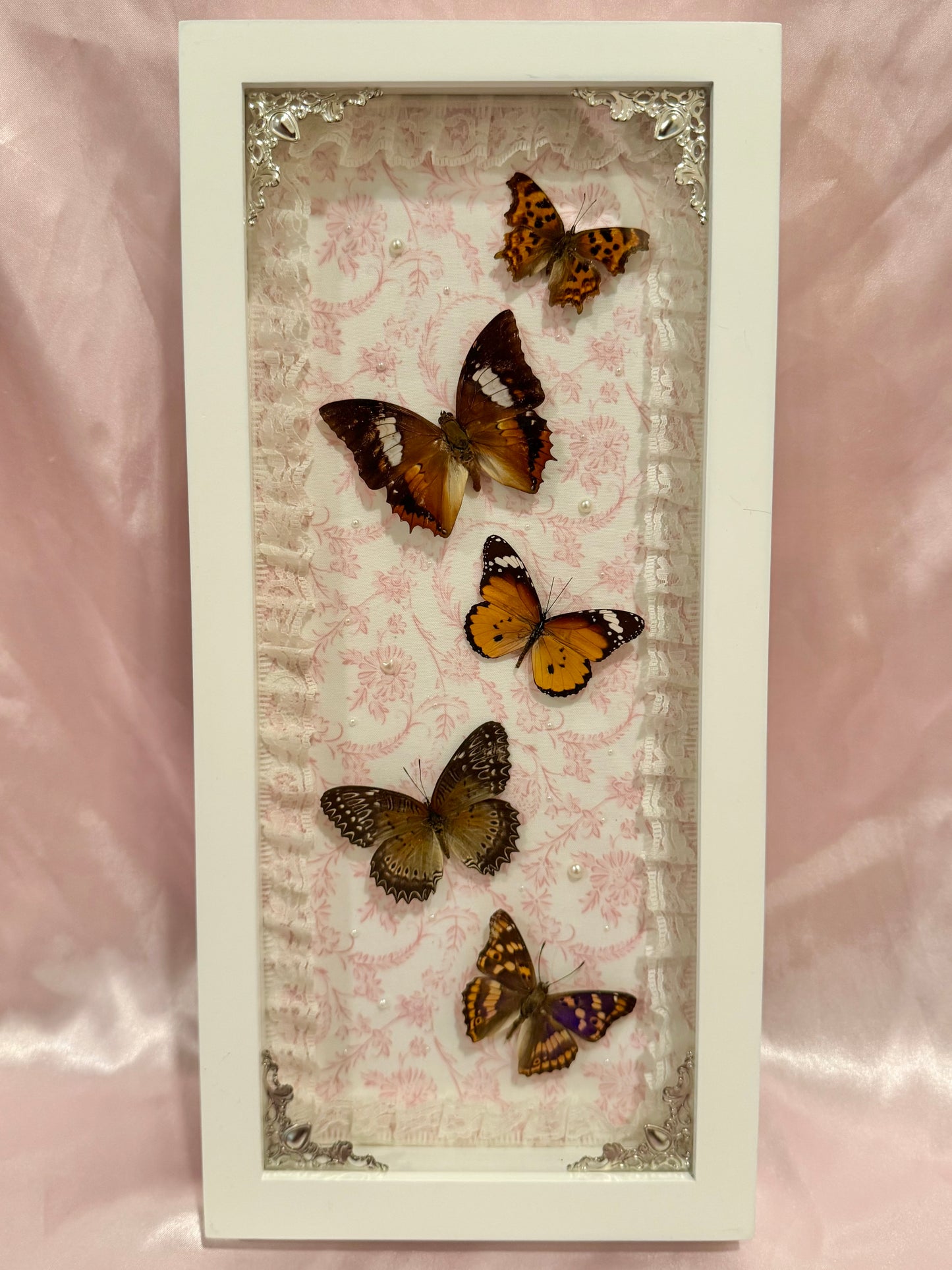 Butterflies In Flight