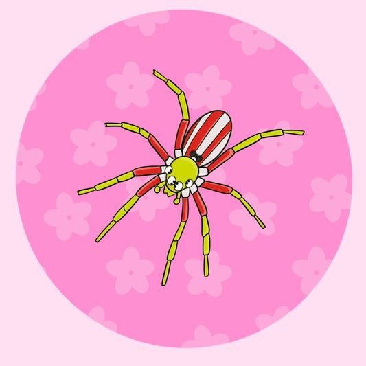 Spideroppi Pin