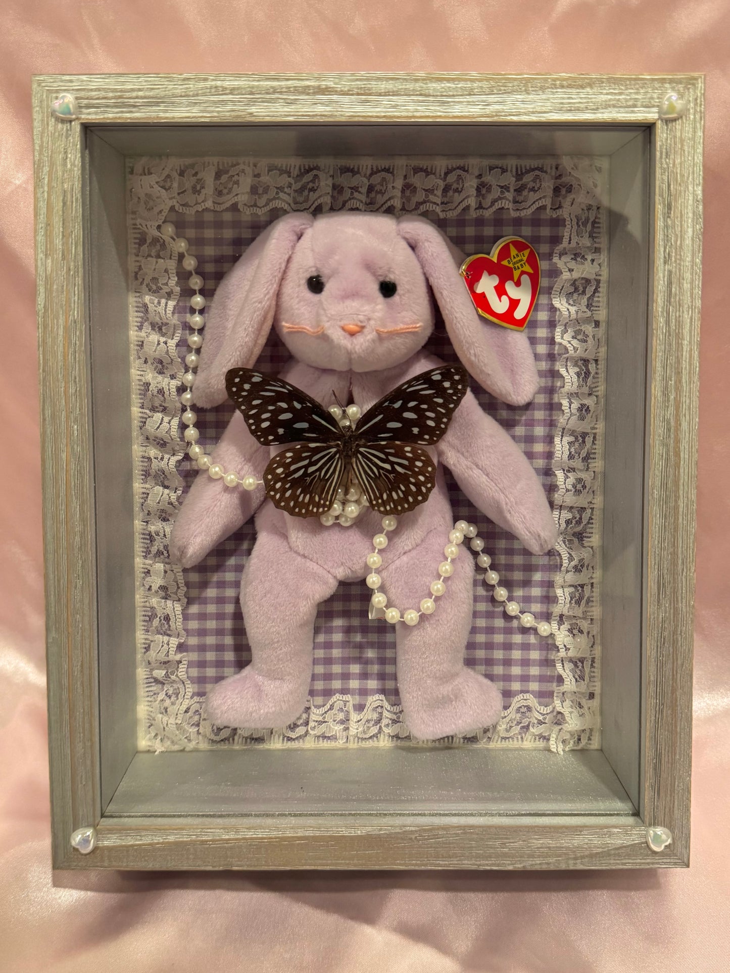 Beanie Bunny & Blue Tiger