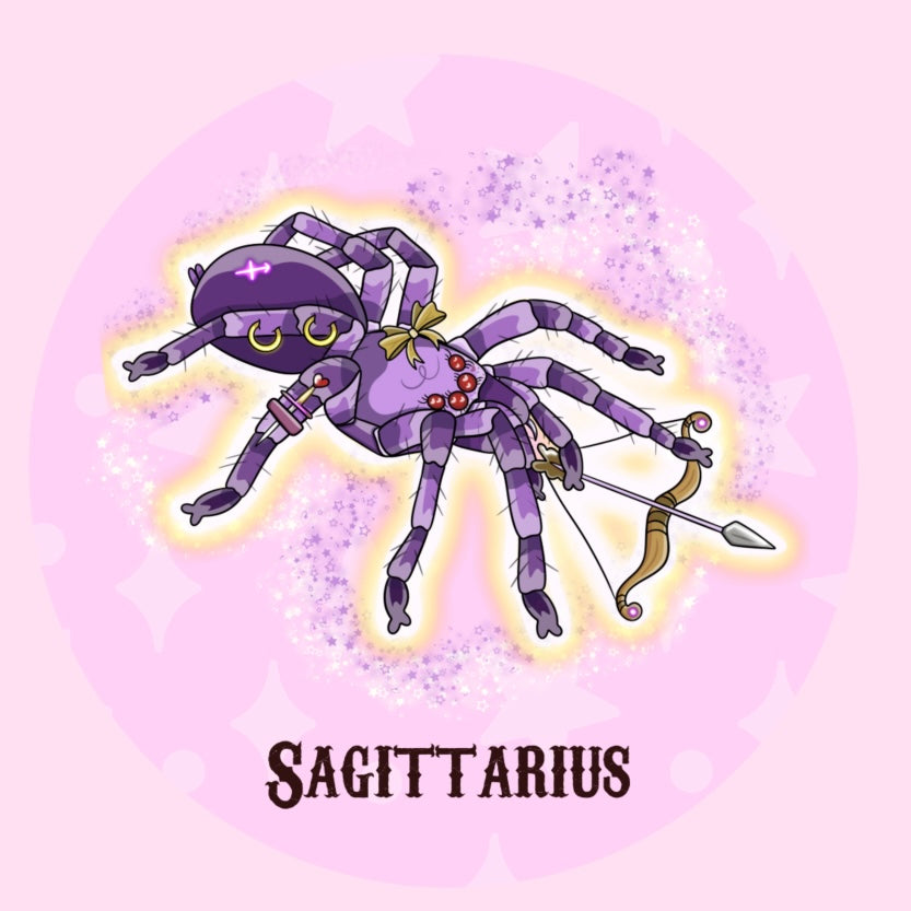 Sagittarius Pin