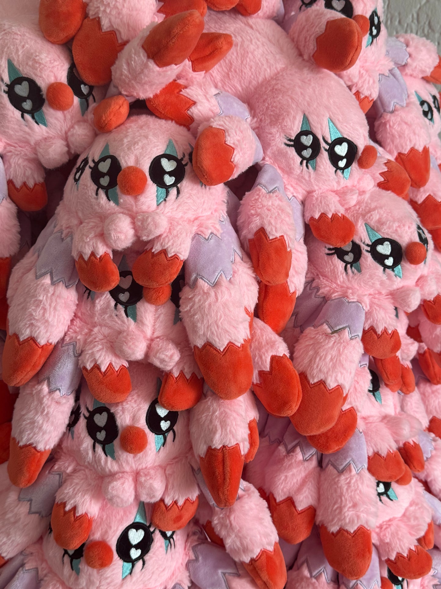 PRE-ORDER Cutie The Clown Spider Plush