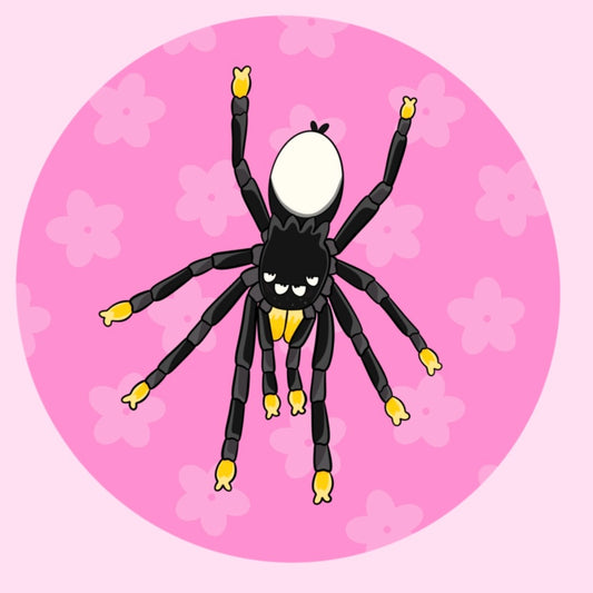 Badtz Spider Pin