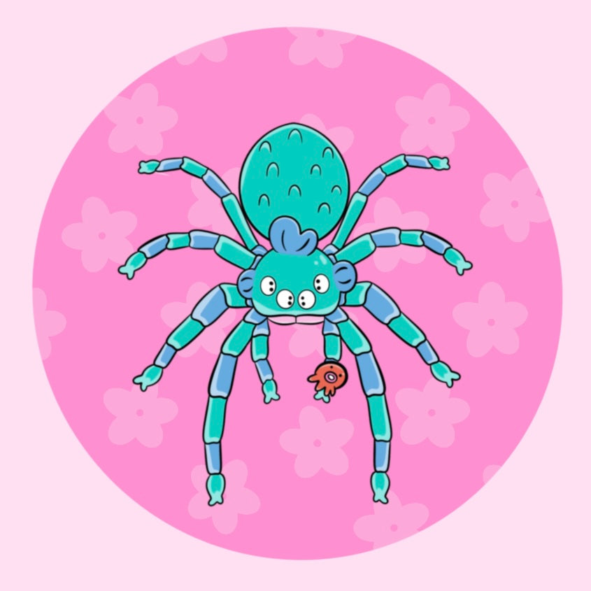 Hangyspider Pin