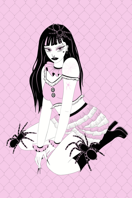 Tarantula Besties Print